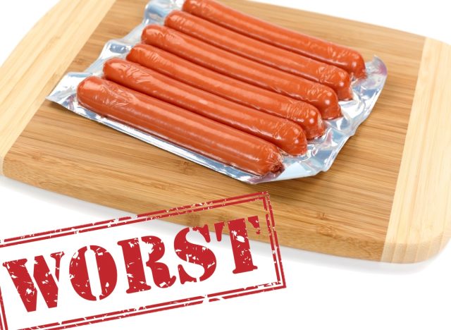 7 Worst Hot Dogs That Are Full of Fillers