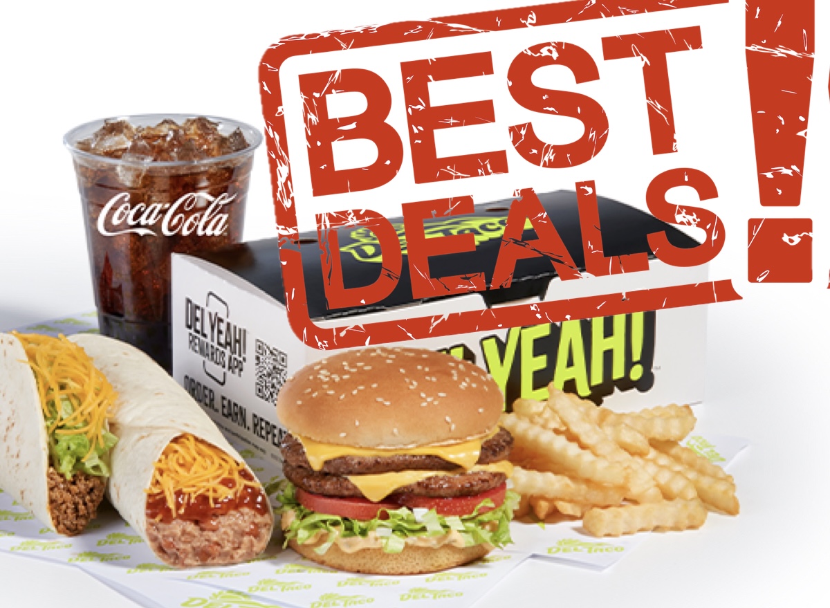 Best, fast food, chain, restaurants, del taco