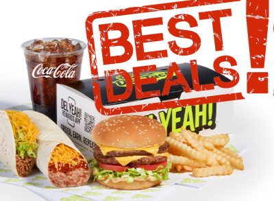 7 Fast-Food Chains Running Deep Discounts This October