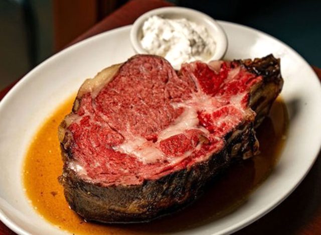 801 Chophouse Prime Rib