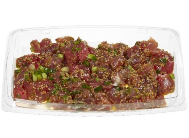 Fresh Ahi Wasabe Poke