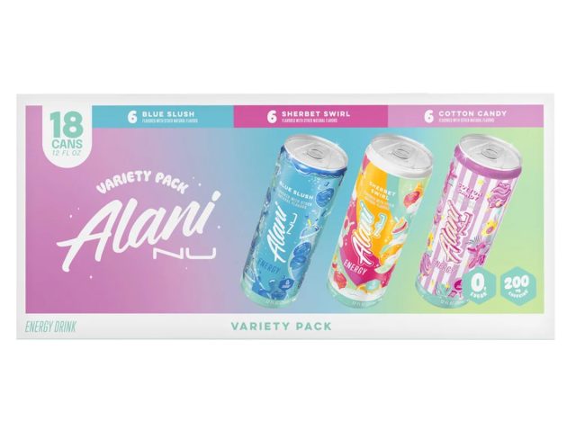 Alani Nu Energy Drink, Slush Variety