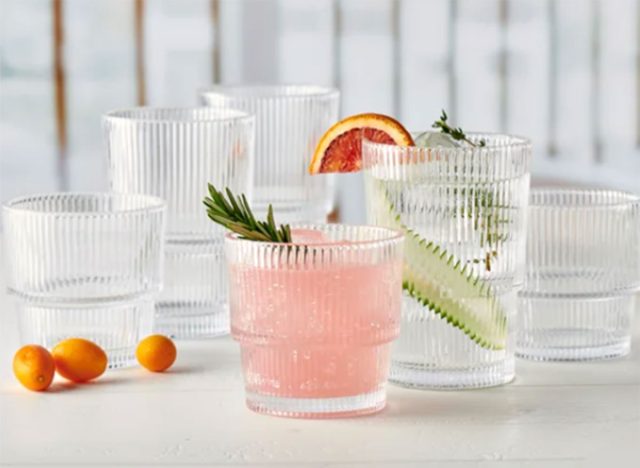 Anchor Hocking 16-piece Stackable Drinkware Set