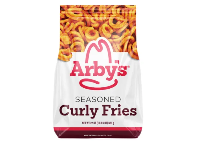 Arby's Seasoned Curly Fries