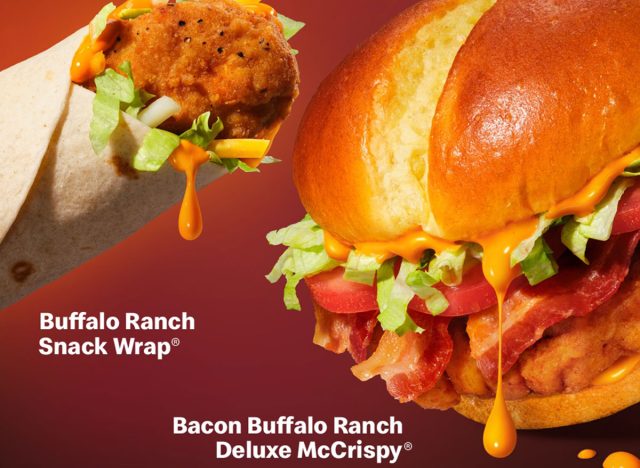 Bacon Buffalo Ranch Deluxe McCrispy