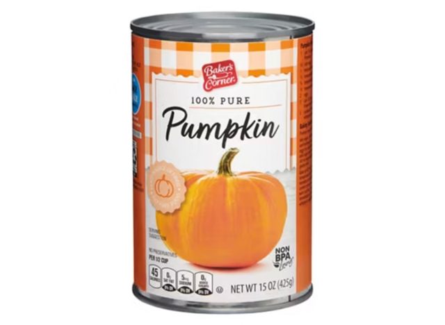 Baker's Corner Canned 100% Pure Pumpkin, 15 oz