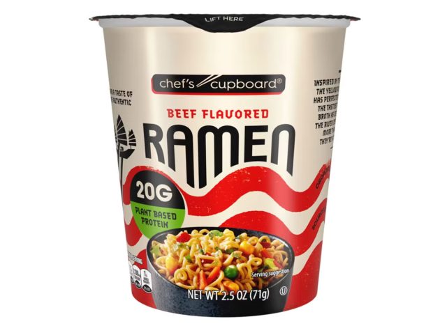 Beef Flavored Protein Ramen