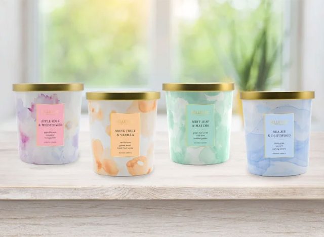 Bellevue Luxury 12oz. Candles, 4-pack