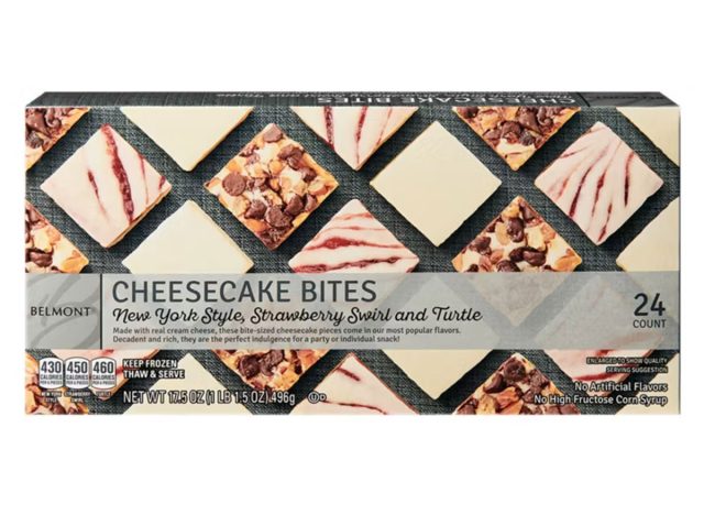 Belmont Mini Cheesecake Bites