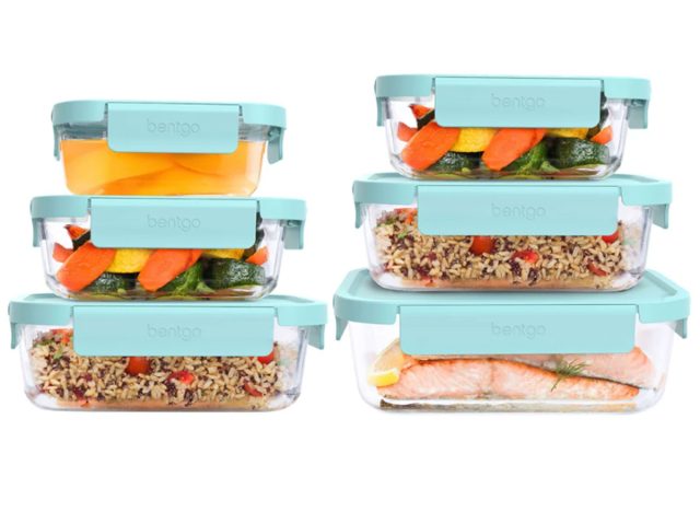 Bentgo 12-piece Glass Food Storage Set