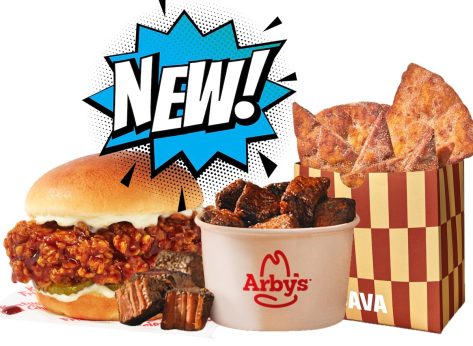 8 Best New Fast Food Items Hitting Menus