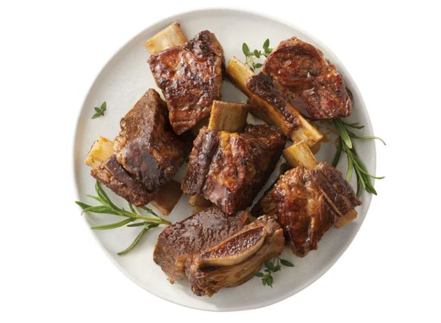 Aldi Black Angus USDA Choice Bone In Short Ribs