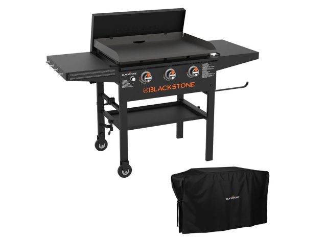Blackstone 28" XL Griddle with Hardcover Bundle