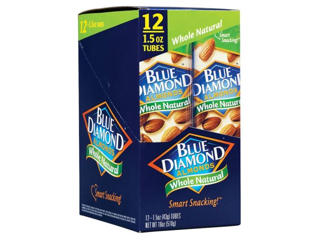 Blue Diamond Almonds, Whole Natural