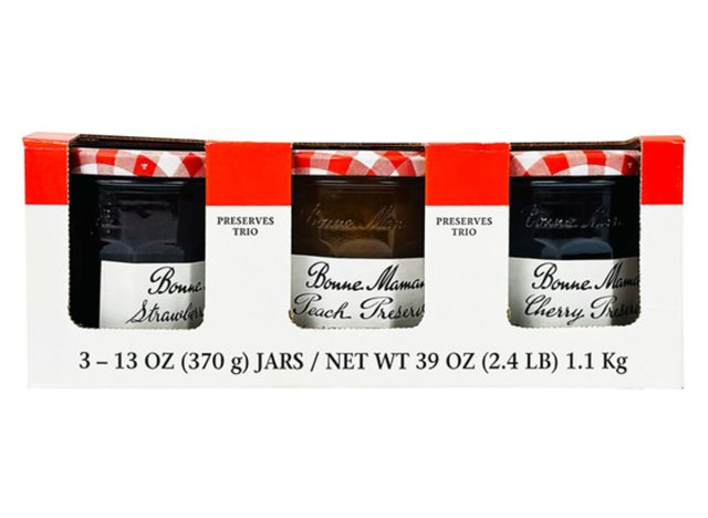 Bonne Maman Preserves Trio Variety