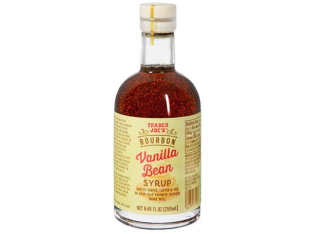 Bourbon Vanilla Bean Syrup