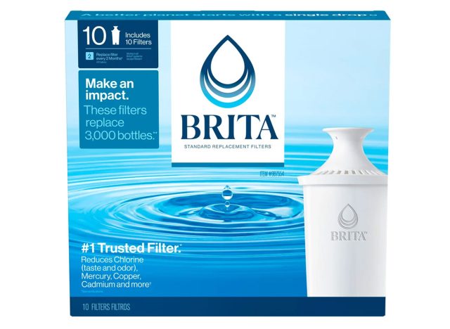 Brita Replacement Water Filters, 10-pack