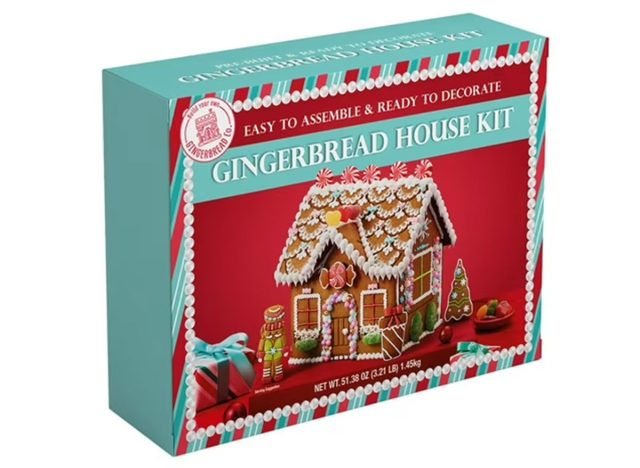 Build Your Own Gingerbread House Kit