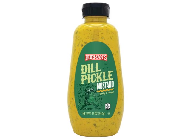 Burman's Dill Pickle Mustard