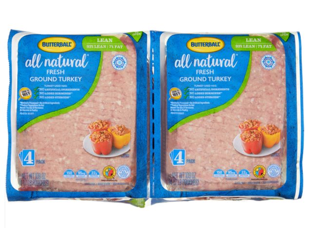 Butterball Ground Turkey, 93% Lean