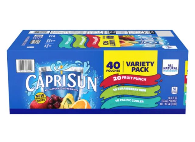 Capri Sun Flavored Juice Drink Blend