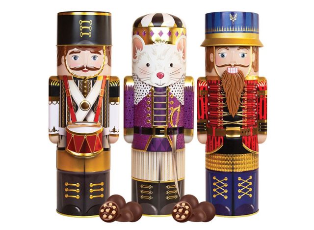 Character Tin With Chocolate Truffles