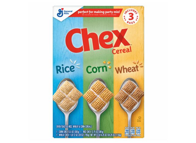 Chex Rice, Wheat and Corn Cereal