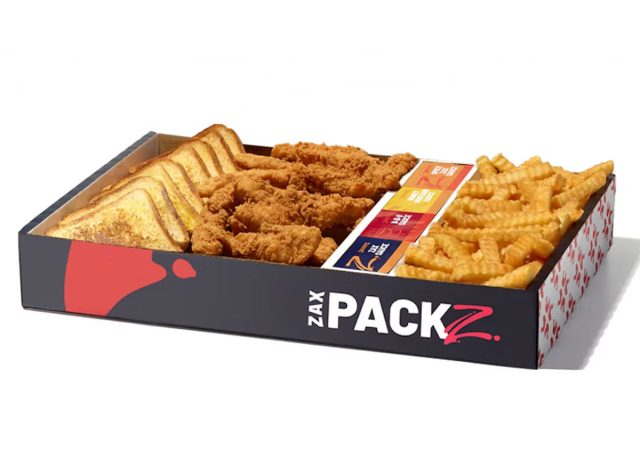 Chicken Fingerz Zax Packz