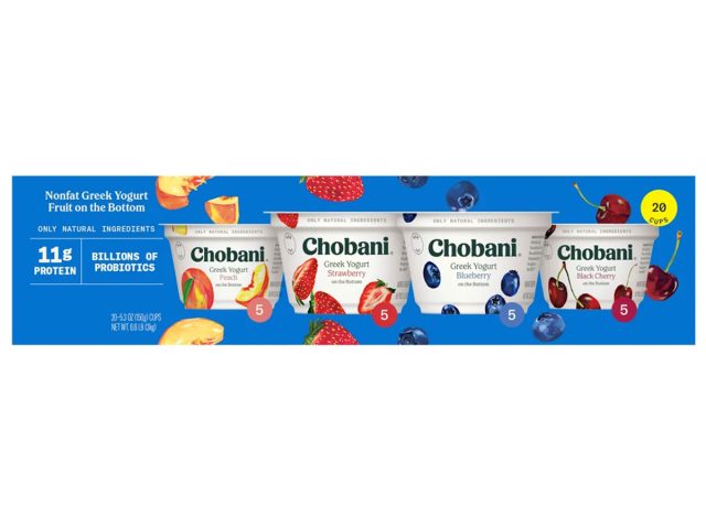 Chobani Greek Yogurt Variety Pack