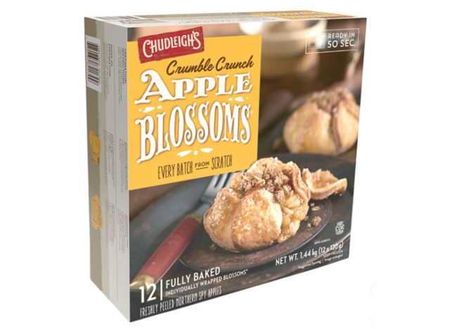 Chudleigh's Frozen Apple Crumble Blossoms