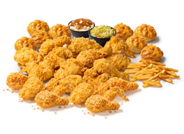 Church's 20 Piece Chicken Combo