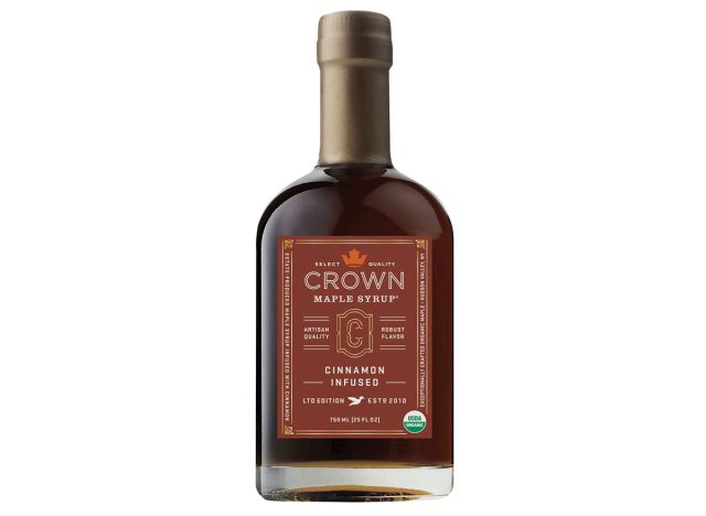 Cinnamon Infused Organic Maple Syrup