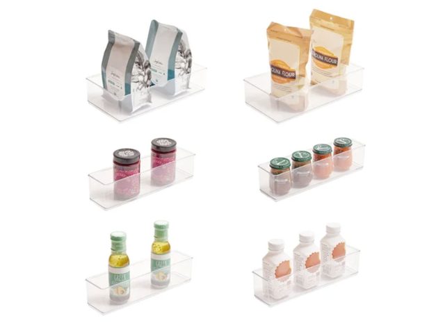 Clearly 6-piece Organizer Set