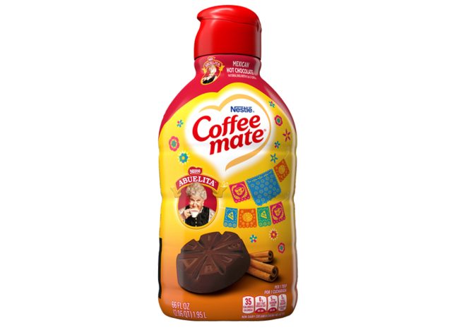 Coffee Mate Abuelita Mexican Hot Chocolate Creamer