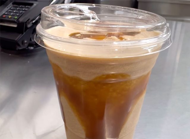 Cold Brew Caramel Freeze at Costco