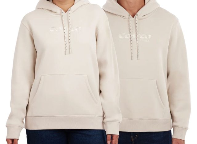 Costco Wholesale Unisex Logo Hoodie