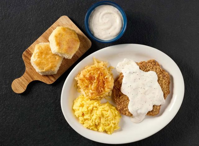 Cracker Barrel Grandpa's Country Fried Breakfast