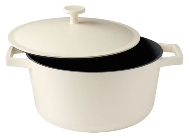 Crofton Non-Stick Coating Awesome Pot, Cream