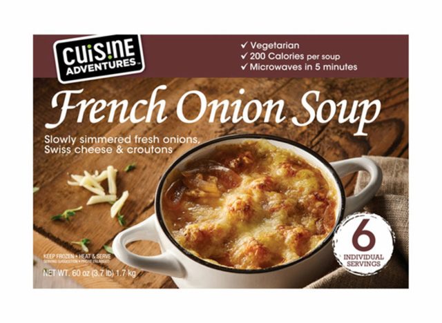 Cuisine Adventures Plats Du Chef French Onion Soup