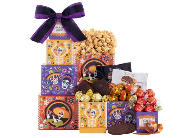 Day of the Dead 4 Tier Tower of Candy Treats