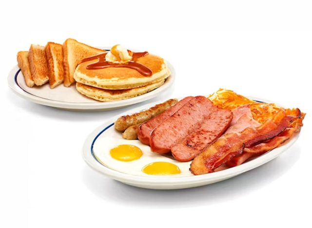 Dennys Big Farmhouse Breakfast