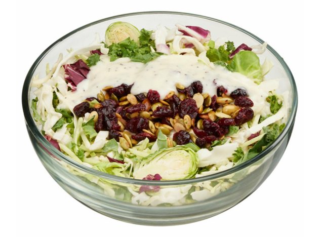 Eat Smart Sweet Kale Chopped Salad Kit