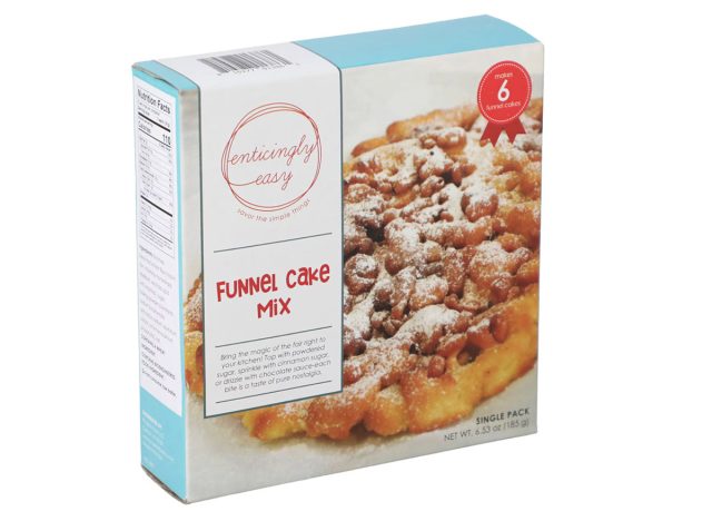 Enticingly Easy Funnel Cake Mix