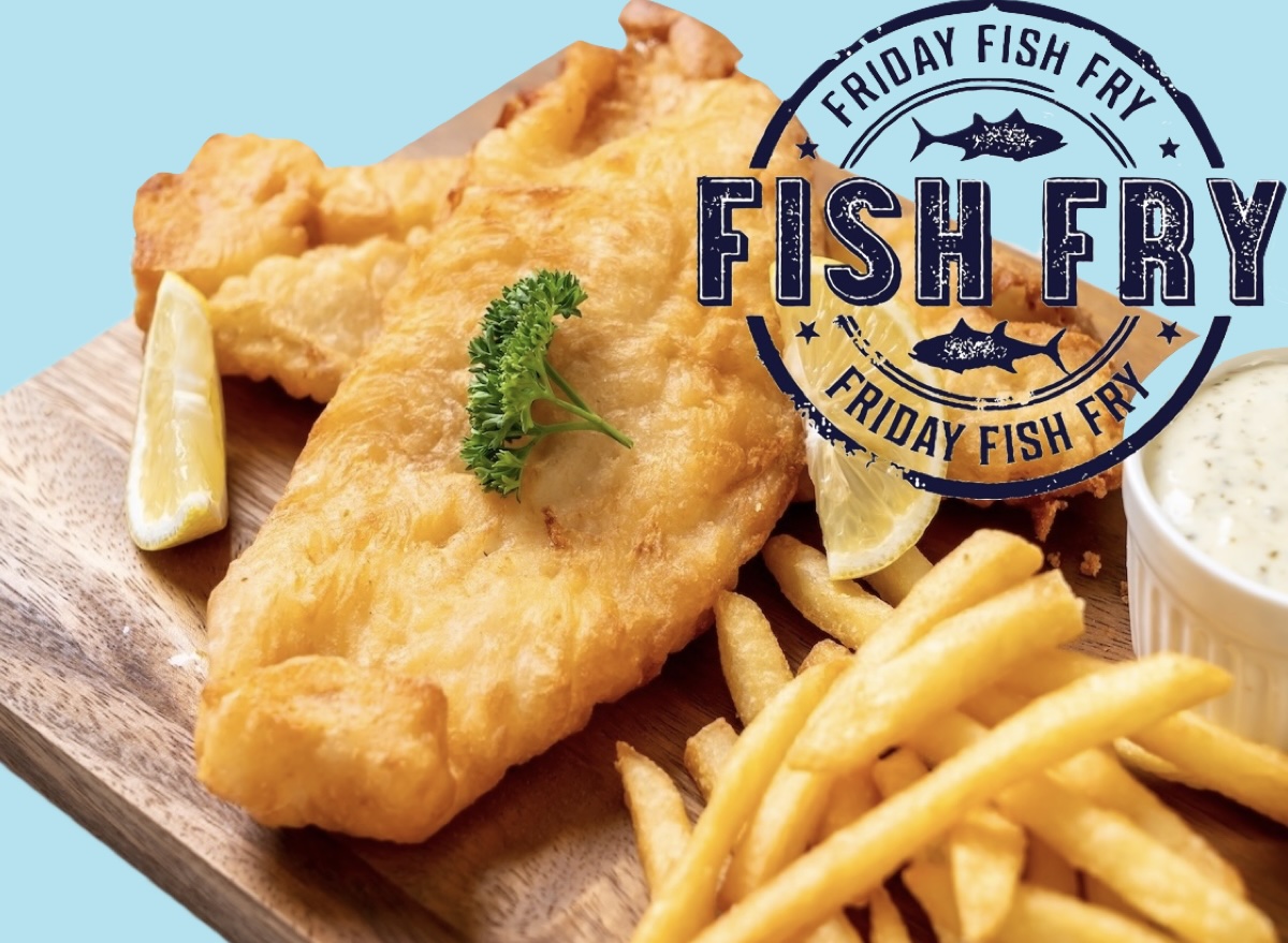 Fish fry Fridays