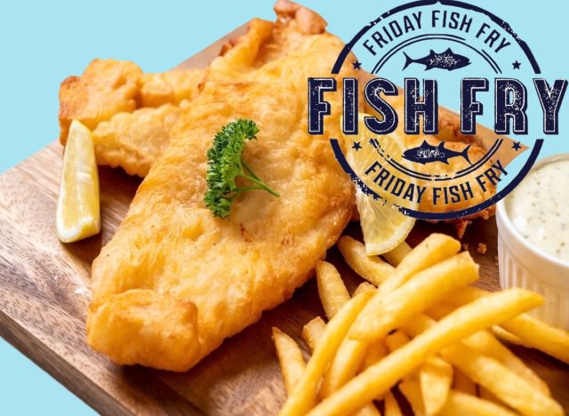 7 Restaurant Chains With the Best Fish Frys