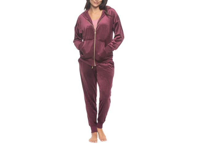 Felina Women's Velour Track Suit