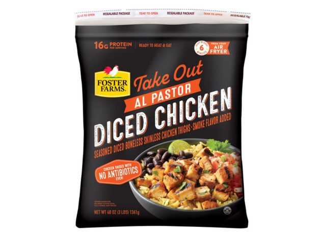 Foster Farms Take Out Al Pastor Diced Chicken