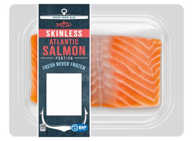 Fresh Never Frozen Skinless Atlantic Salmon