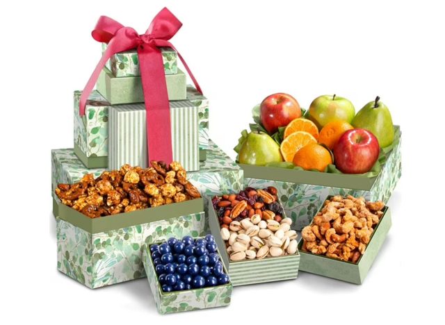 Fruitfully Yours Gift Tower