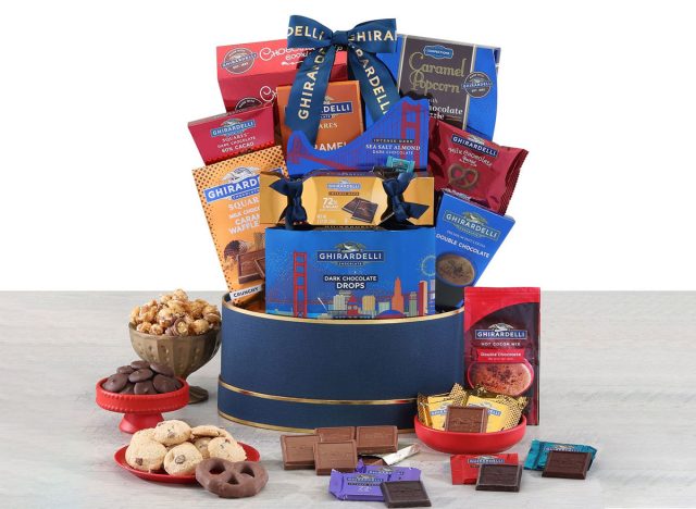 Ghirardelli Chocolate Deluxe Holiday Gift Basket